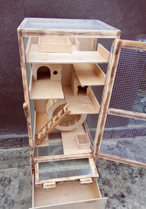 Клетка для шиншилл