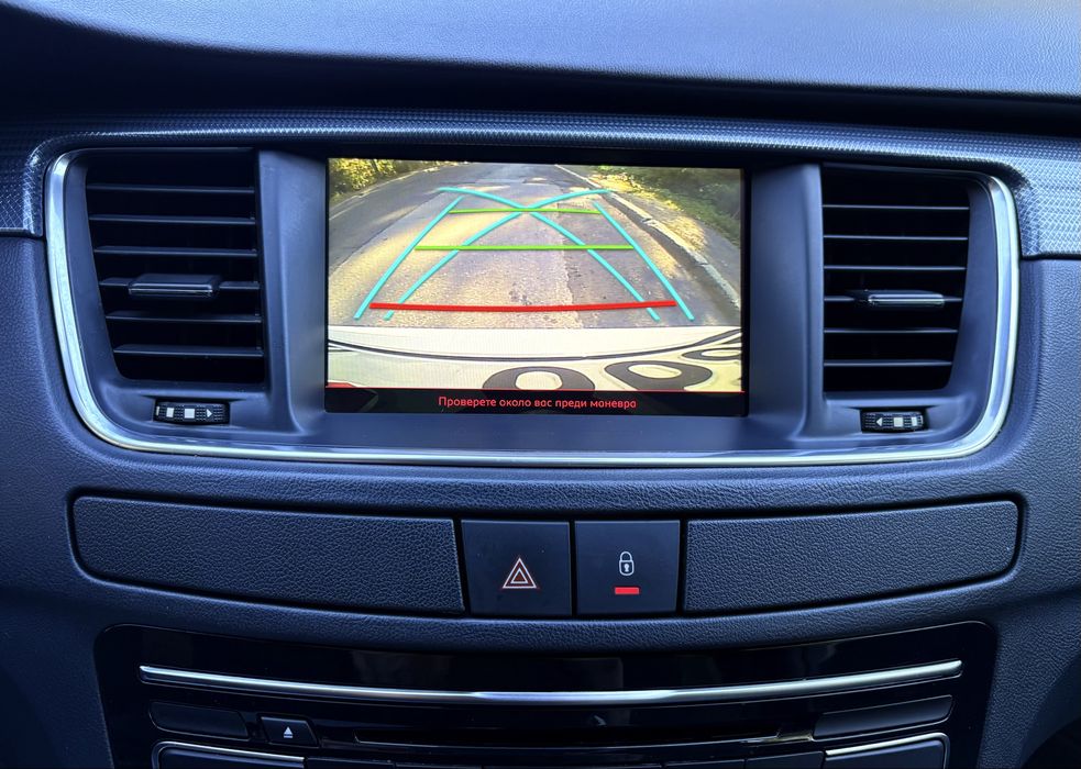 Peugeot 508, Facelift, FULL LED, 2016 година