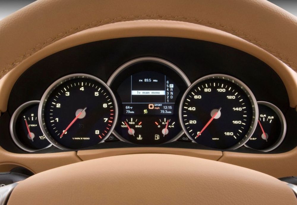 Ceasuri Cayenne turbo