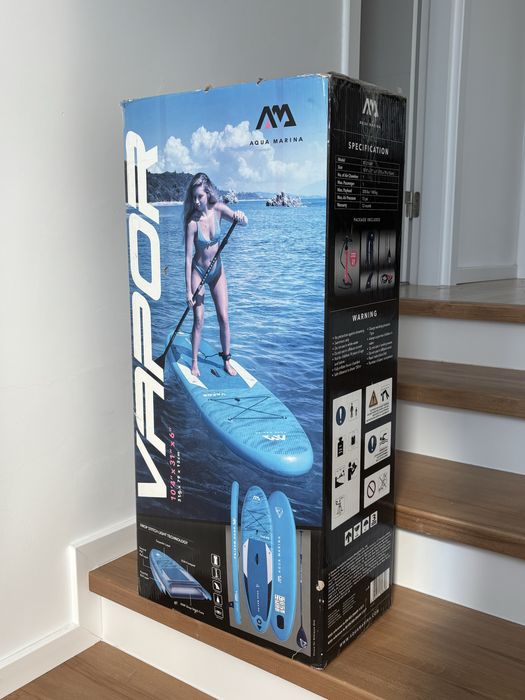 Placă SUP Aqua Marina Vapor 2 persoane+ vesta
