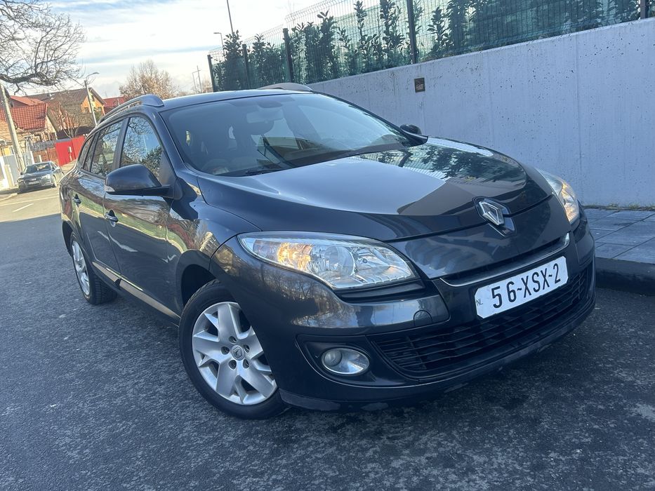 Renault Megane 1.5Dci Posibilitate finantare doar cu bueltinu/Garantie