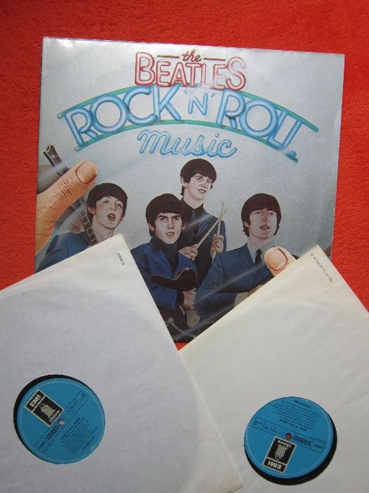 The Beatles 2xLP Rock 'N'Roll Music Germania 1976 impecabile