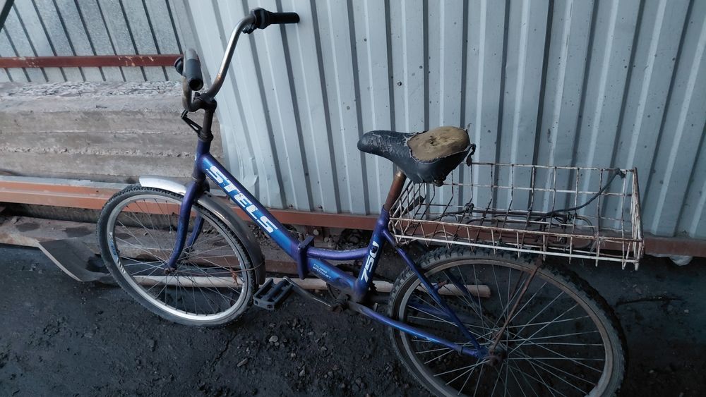 Продам велик steps 750