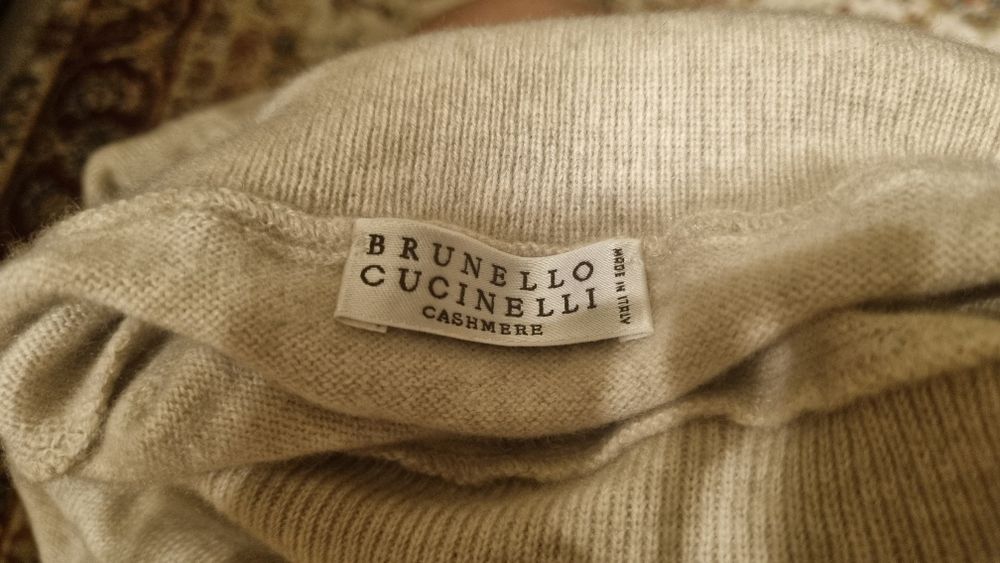Bluza Brunello Cucinelli casmir
