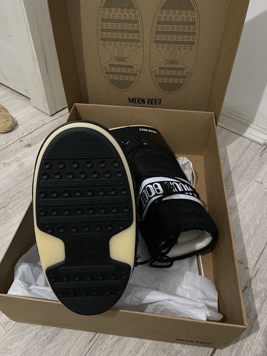 Moon boots negre marimea 39-41