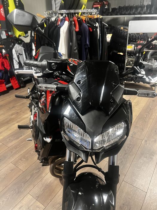 Kawaski z650 2025 1400 km
