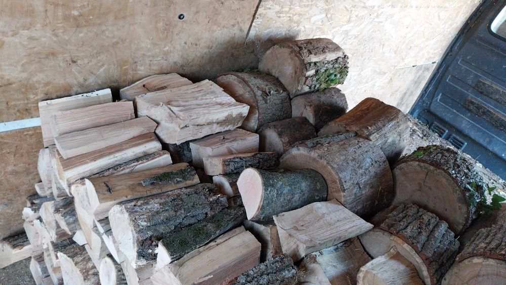 Lemne de foc esenta tare STEJAR, FAG, SALCAM