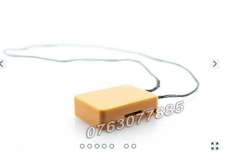 Cutiuta Gsm cu casti de copiat Pachet I-EarCheat:3 modele 17Microcasti
