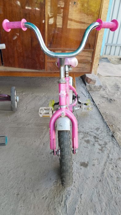 Велосипеды детям от 2 до 8 лет