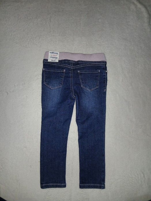Из США, детские джинсы на девочку от бренда "Wallflower"