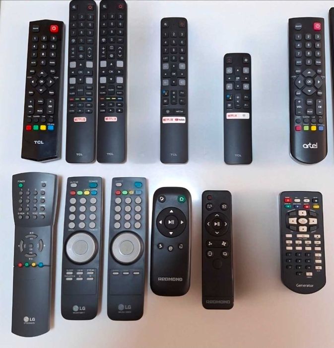 TCL смарт оригинальный пульт