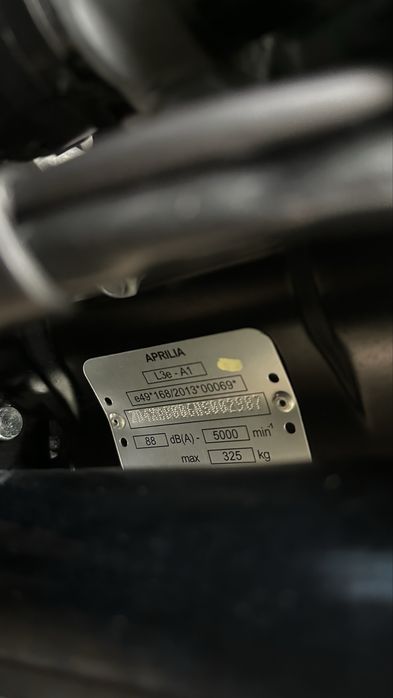 Aprilia Tuono 125 2022 (ABS fata spate)