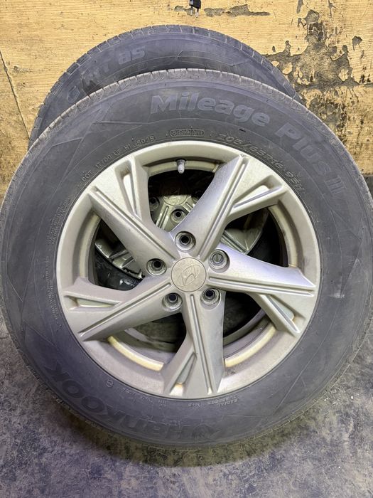 Диски r16 от соната комплект