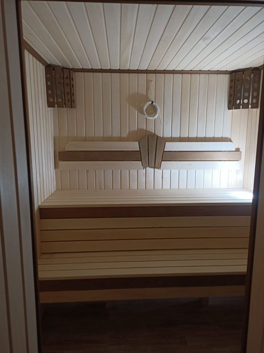 Обшивка бань и саун
