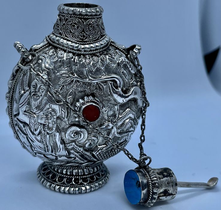 Sticluta argint, sec 19 , mongolia/china