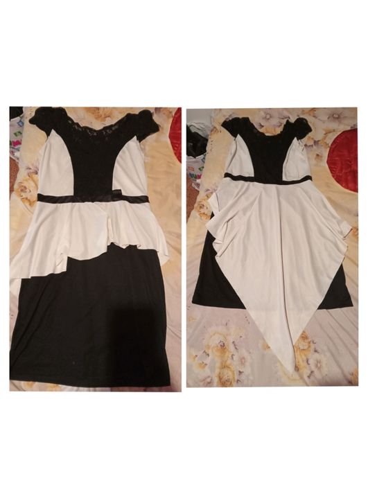 Рокля с перелина