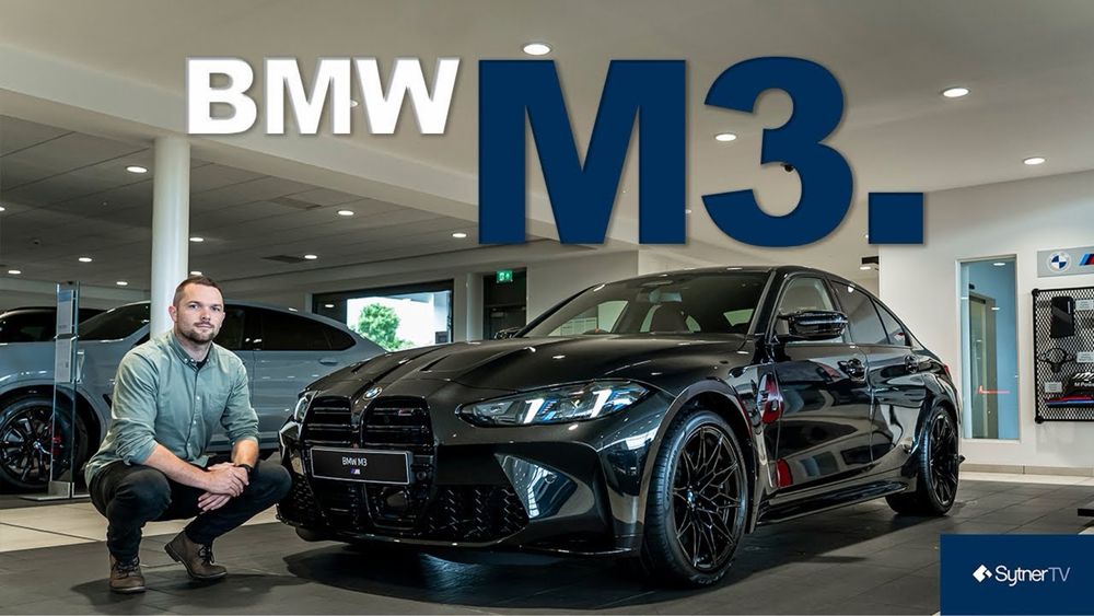 Продам M3 2025 com. Black xdrive.