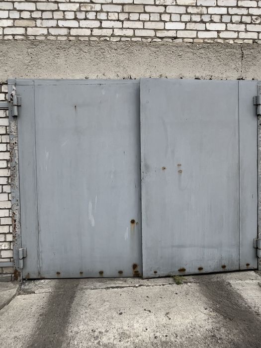 Ворота металлические