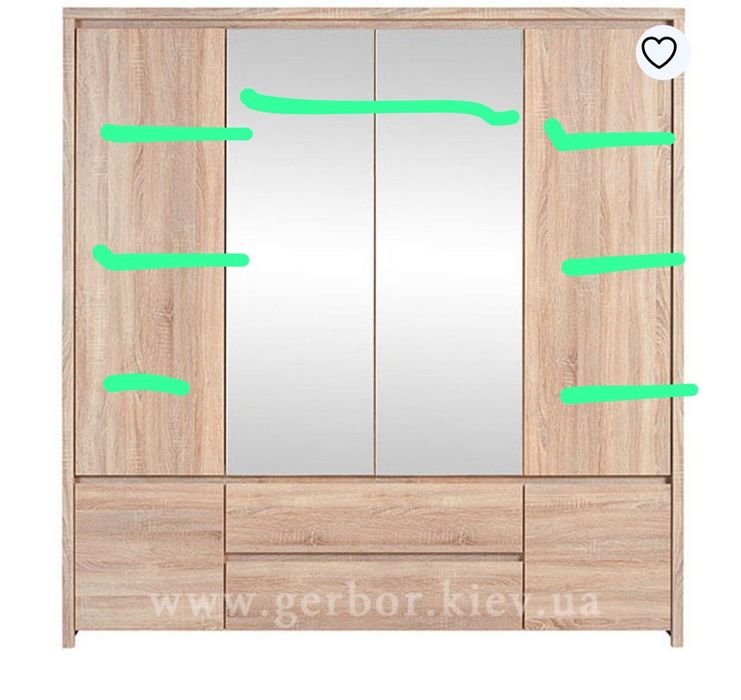 Шкаф белорусский