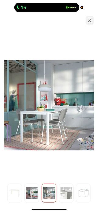 Продам cтол IKEA. В хорошем состоянии