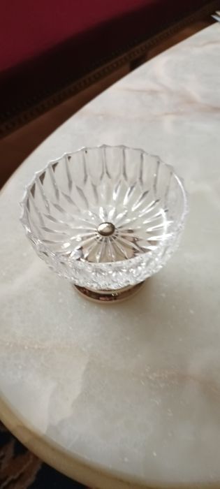 Bomboniera din Cristal și metal neferos