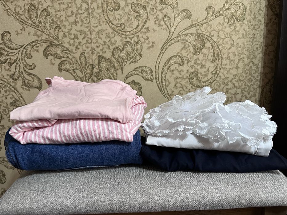 Отдам даром детскую одежду для девочки