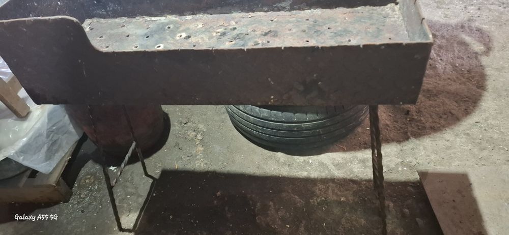 Мангал , ножки складываются