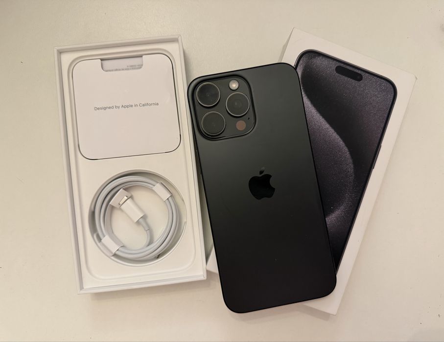iPhone 15 Pro Max 256GB