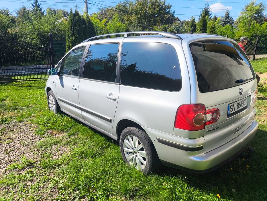Vând VW Sharan automat