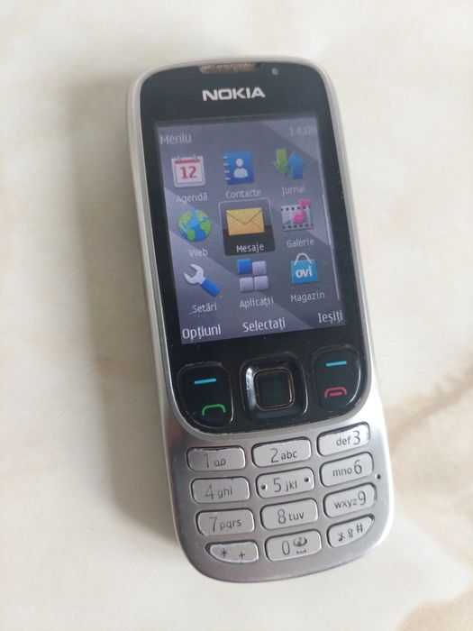 Vând Nokia 6303 silver codat VodafoneRO, fără probleme //poze reale