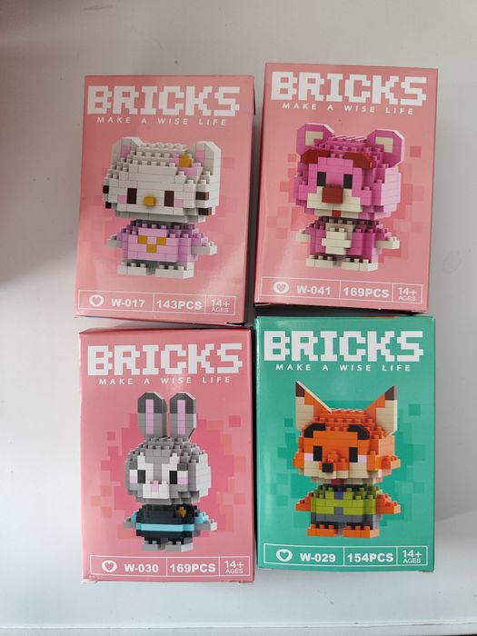 Конструкторы 3D фигура