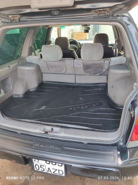 Продам subaru forester 1997
