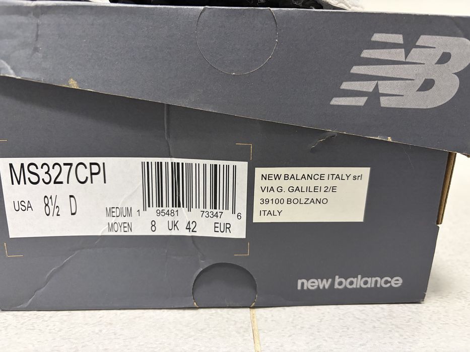 Кроссовки New Balance 327 оригинал