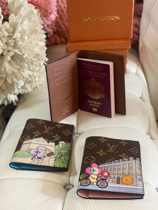 Cardholder passport Lv паспорт холдер документи