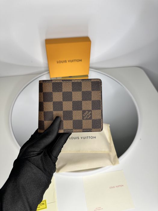 Portofel Louis Vuitton piele canvas 100% cutie inclusa cadou  111