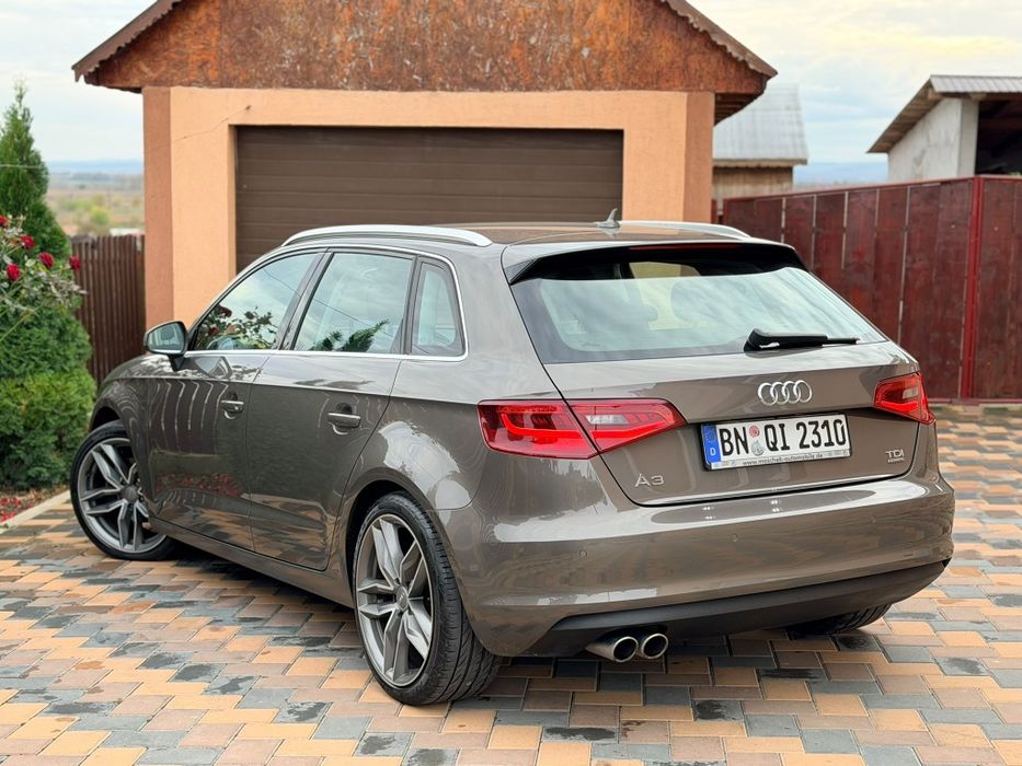 AUDI A3 Sportback 2015 — imagine 5