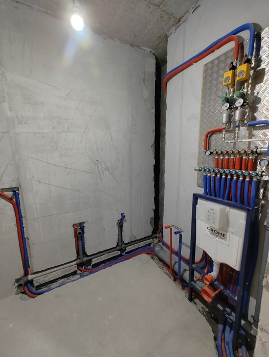 Сантехнические работы