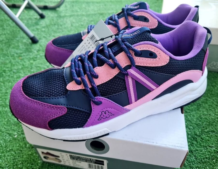 Оригинални Маратонки Kappa 
Розови: 37,38,39номер
Сини: 38,39 номер 
Н