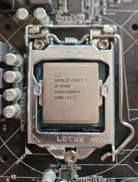 Kit socket 1151 Intel I5 6402p B150M