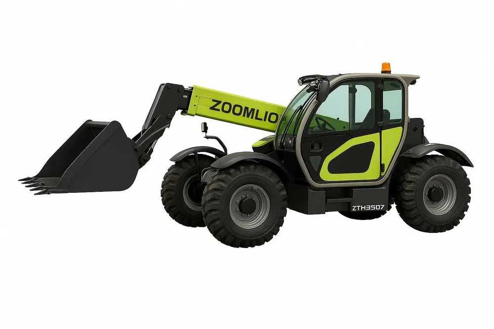 Телескопический погрузчик Zoomlion ZTH 3507 с ковшом 2.65 м³