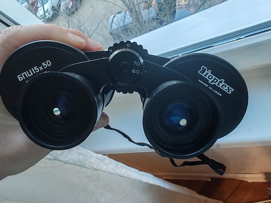 Бинокль 15х50, экспортный