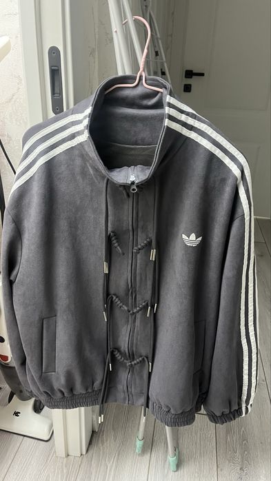 Зипка под адидас серый