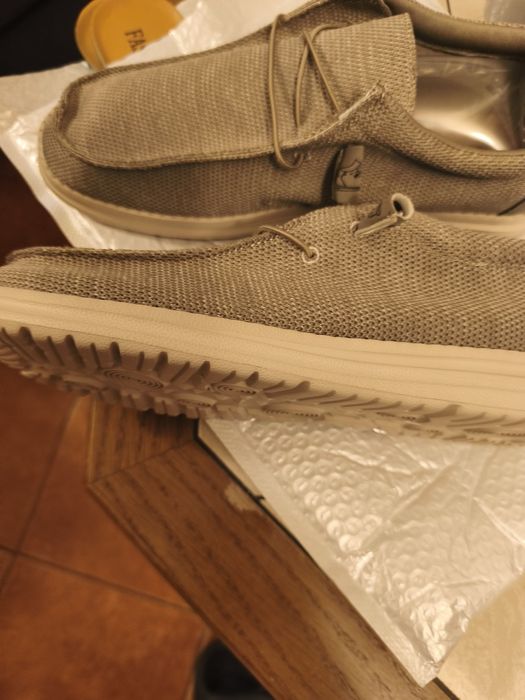Mocasini espadrile similari Hey Dude 46-47