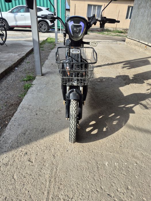 Электроскутер sup