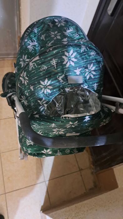 Санки на колесах