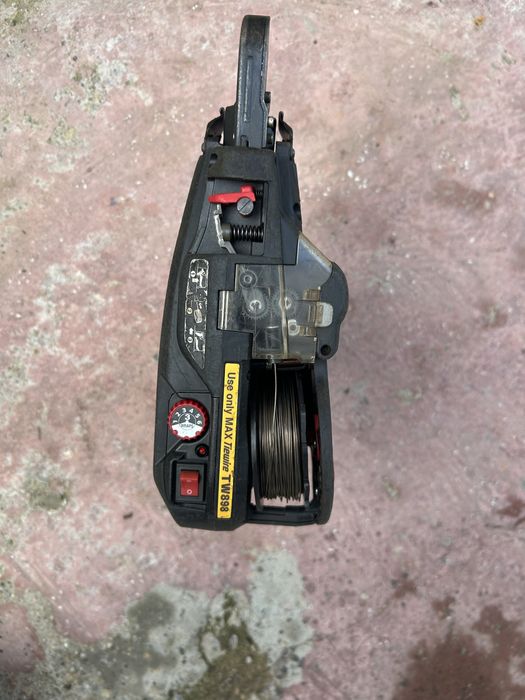 Masina legat fier Max RB 398S