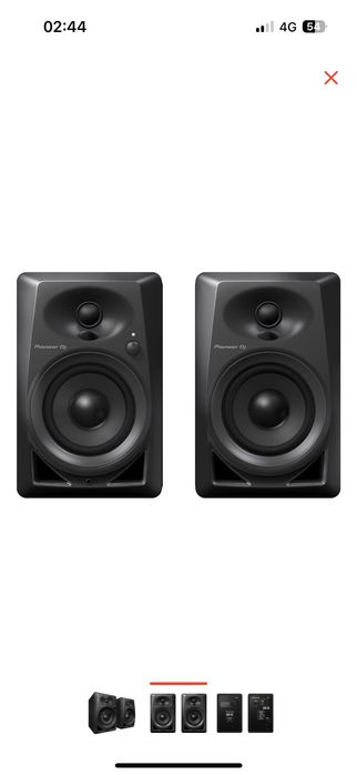 Колонки Pioneer DM40 (пара)