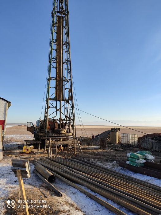 Бурение  скважин