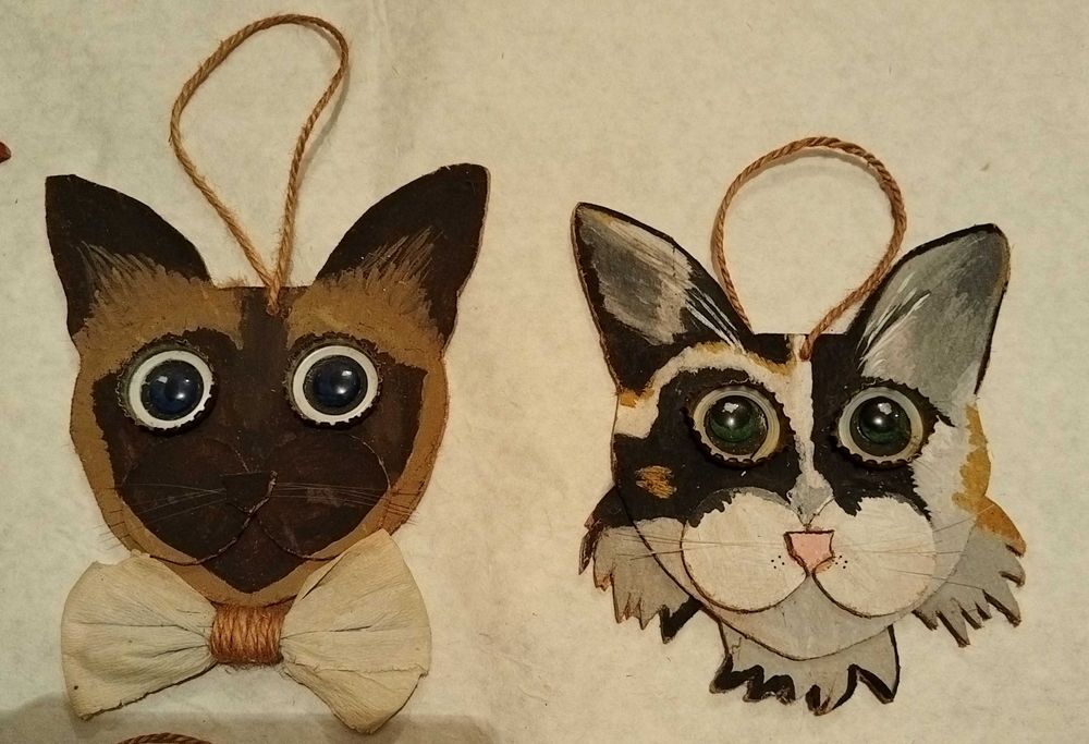 Декорация висящ орнамент куче Чихуахуа, Йоркширски териер, котки