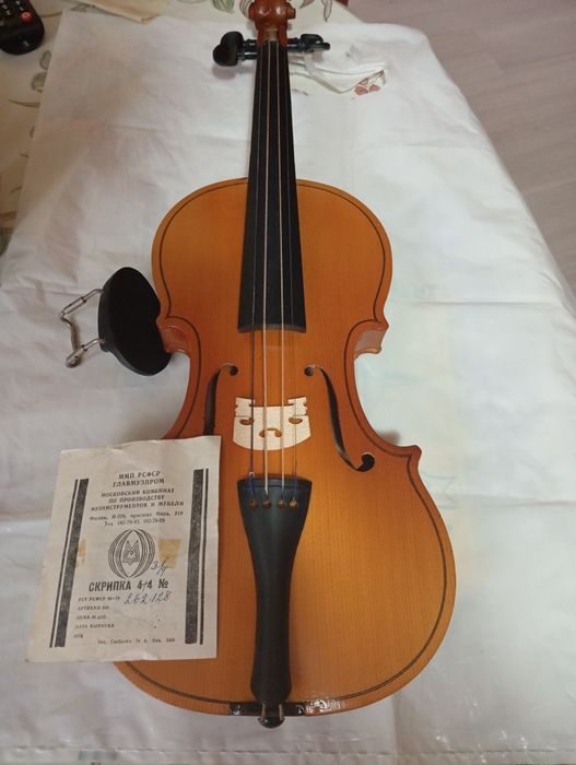 Нова цигулка 4/4